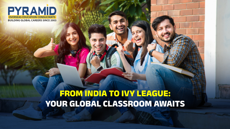 From India to Ivy League: Your Global Classroom Await