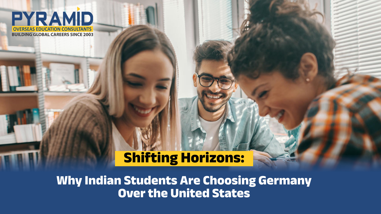 Shifting Horizons: Why Indian Students Are Choosing Germany Over the United States