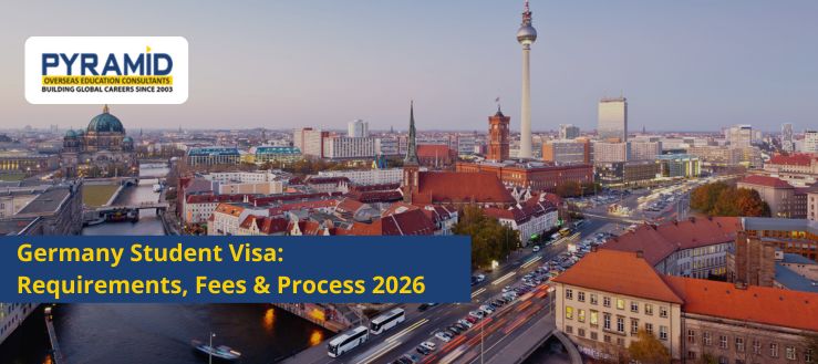 Germany Student Visa: Requirements, Fees & Process 2026