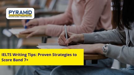 IELTS Writing Tips: Proven Strategies to Score Band 7+